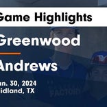 Greenwood piles up the points against Pecos