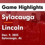 Sylacauga vs. Lincoln