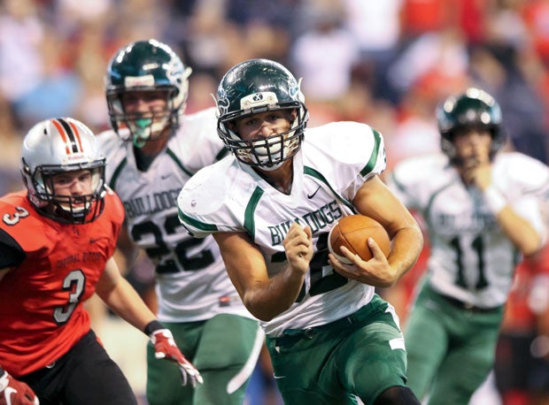 Monrovia jumped 15 points in the Indiana computer rankings.