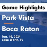 Basketball Game Recap: Boca Raton Bobcats vs. Park Vista Cobras