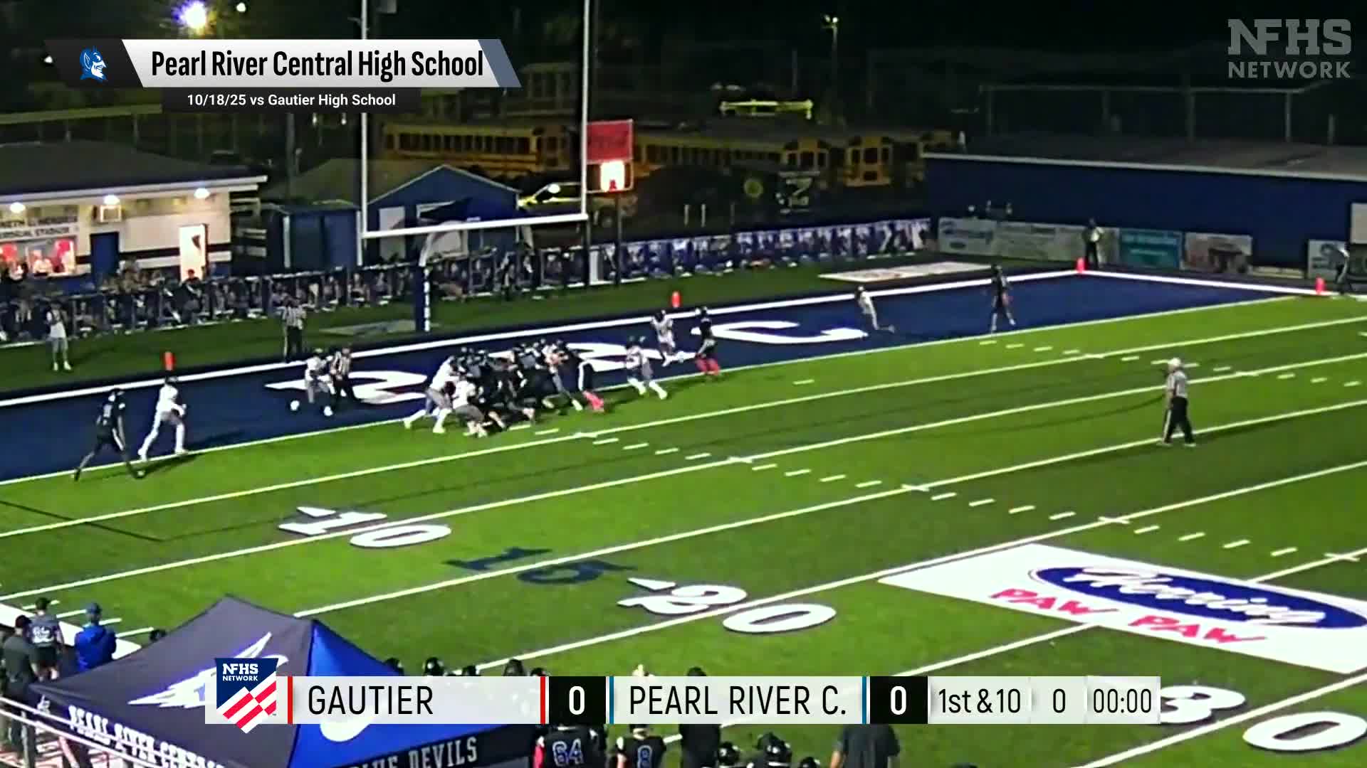 Football Recap: Pearl River Central Gets the Win + How To Watch