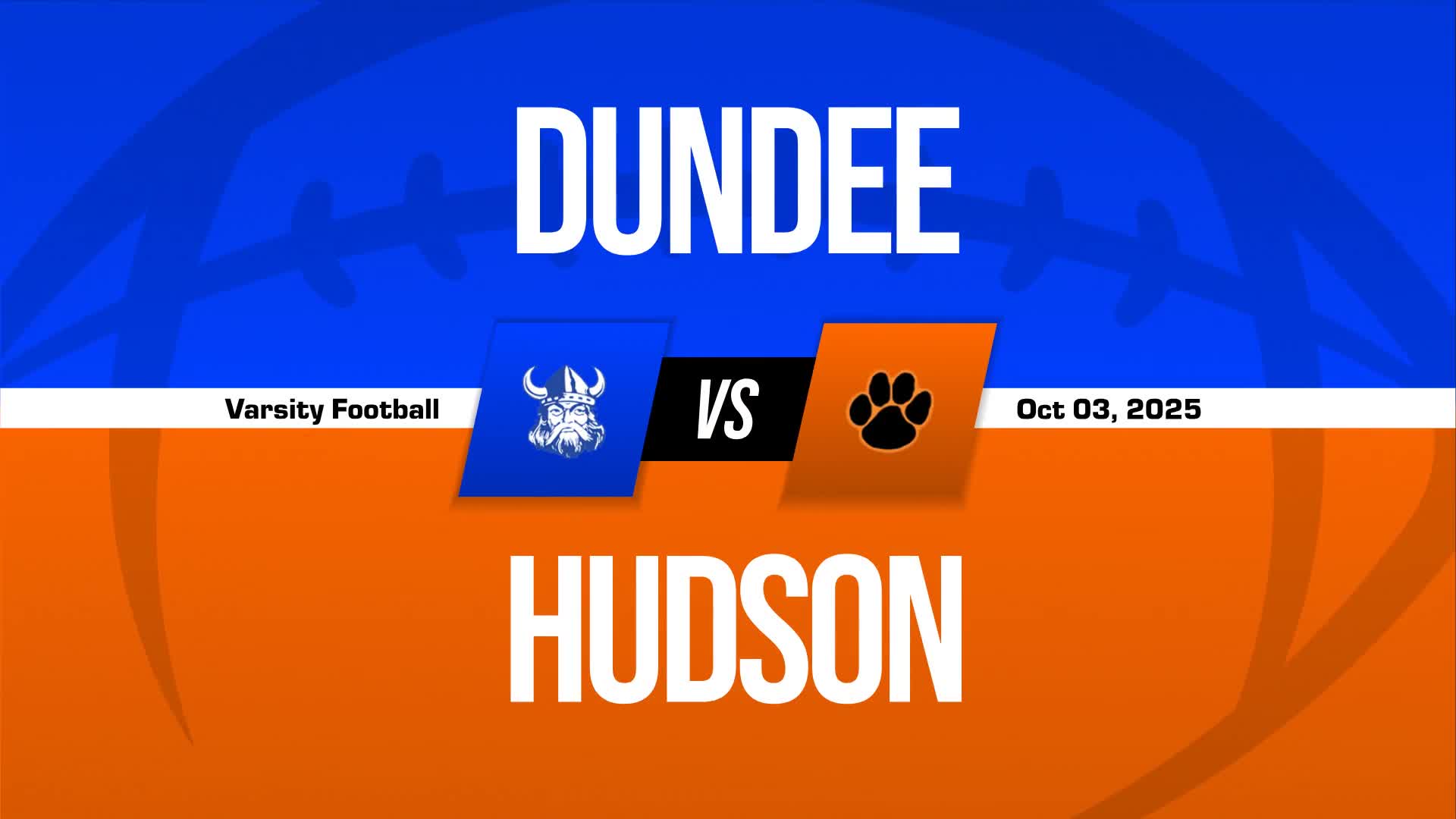 Football Game Preview: Hudson Tigers vs. Clinton Redwolves + How To Watch