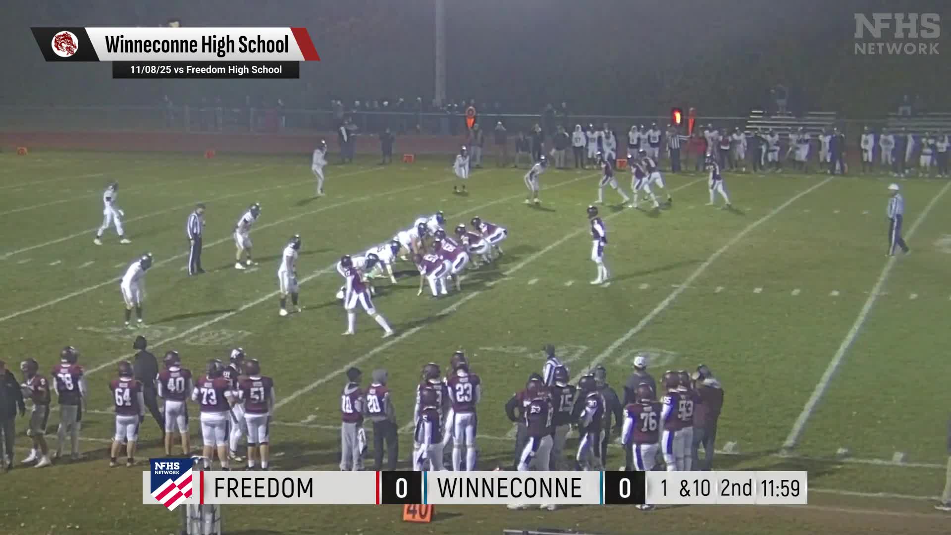 Football Recap: Little Chute's Winning Streak Snapped at 12 Games + How To Watch