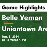 Uniontown vs. Belle Vernon