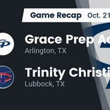 Football Game Recap: Grace Prep Lions vs. Trinity Christian Lions