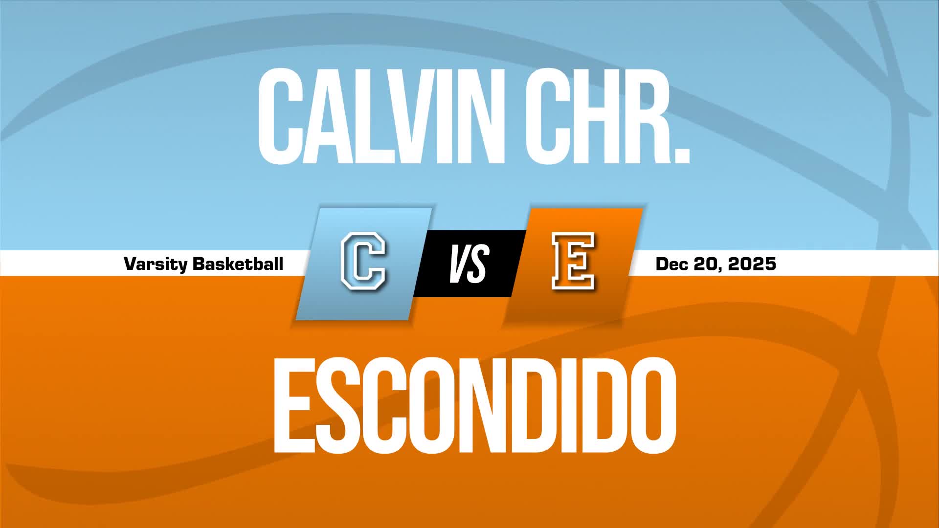 Basketball Game Preview: Calvin Christian Crusaders vs. Del Lago