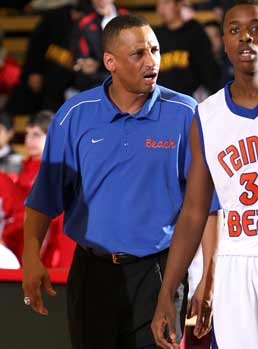 Mike Bethea has coached three first-round picks at Rainier Beach.