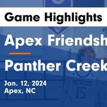 Basketball Game Recap: Apex Friendship Patriots vs. Middle Creek Mustangs