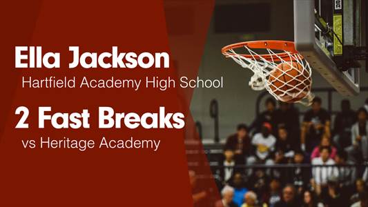 Basketball Recap: Ella Jackson Key Part of a Team Effort in Hawk