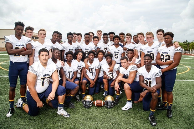 St. Thomas Aquinas looks to add its seventh state title since 2003 in the upcoming 2018 season.