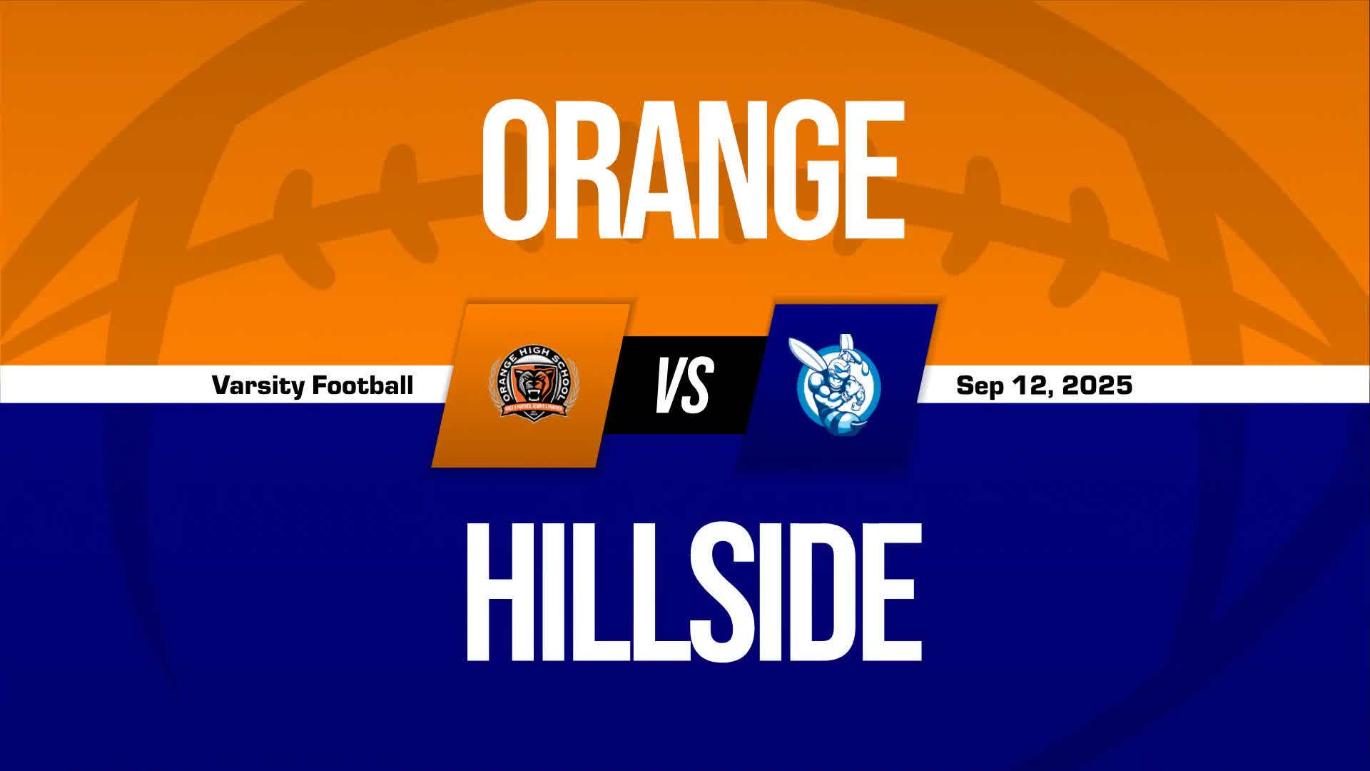 Football Recap: Orange Comes Up Short