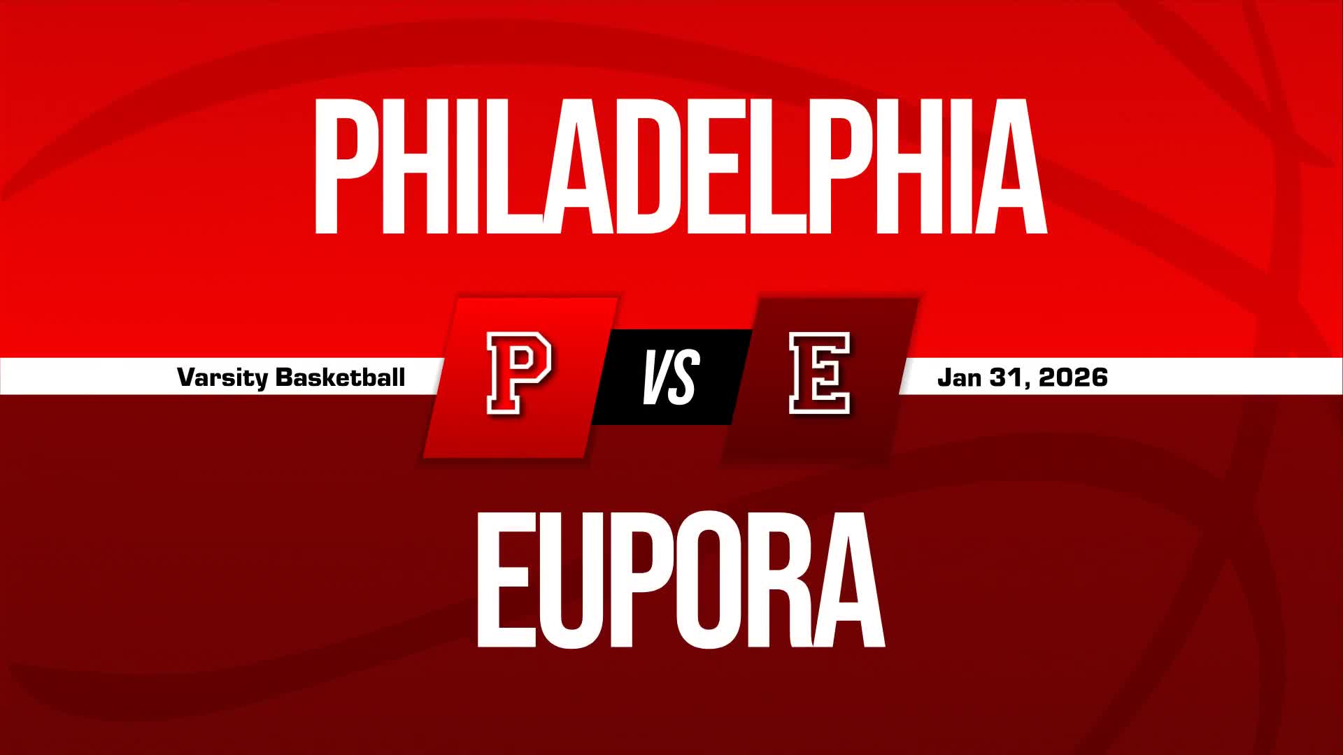 Basketball Game Preview: Philadelphia Tornadoes vs. Eupora Eagles