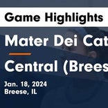 Basketball Game Preview: Mater Dei Knights vs. Belleville East Lancers