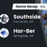 Football Game Recap: Har-Ber Wildcats vs. Southside Mavericks