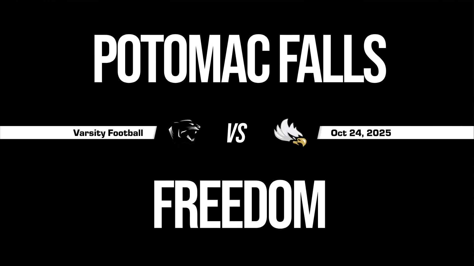 Football Recap: Potomac Falls Victorious + How To Watch