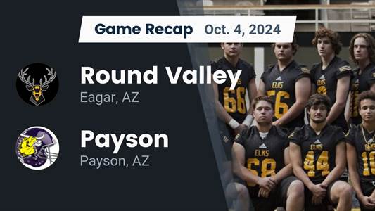 Football Recap: Payson Beats Blue Ridge for Their Fourth Straigh