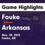 Fouke turns things around after tough road loss