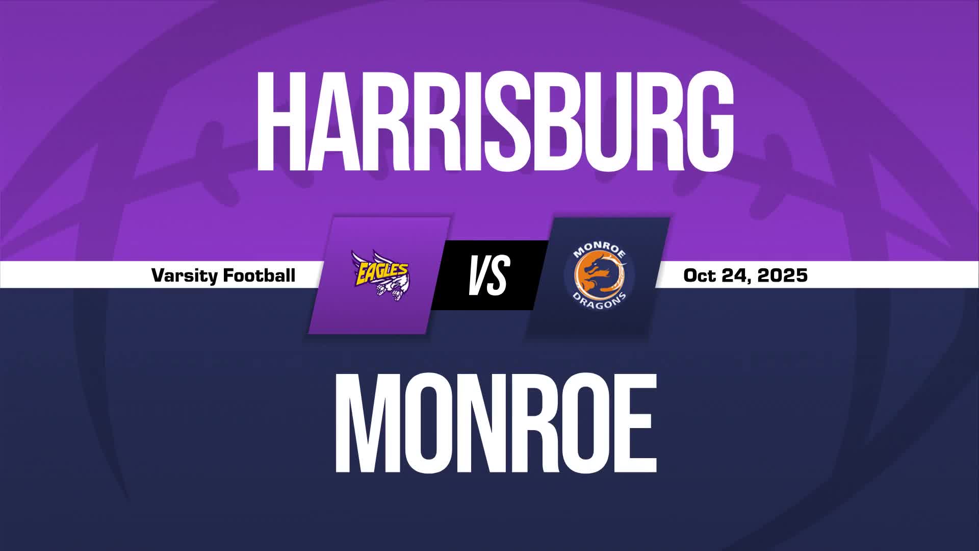 Football Recap: Harrisburg Skates Past Toledo with Ease