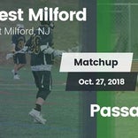 Football Game Recap: West Milford vs. Passaic Valley
