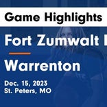 Basketball Game Recap: Fort Zumwalt East vs. Clopton Hawks