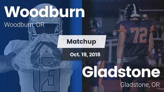 Football Game Recap: Woodburn vs. Gladstone