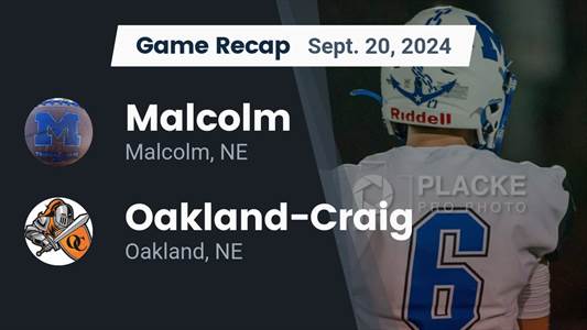 Football Game Preview: Oakland-Craig Knights vs. Battle Creek Braves