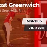 Football Game Recap: Rogers vs. East Greenwich