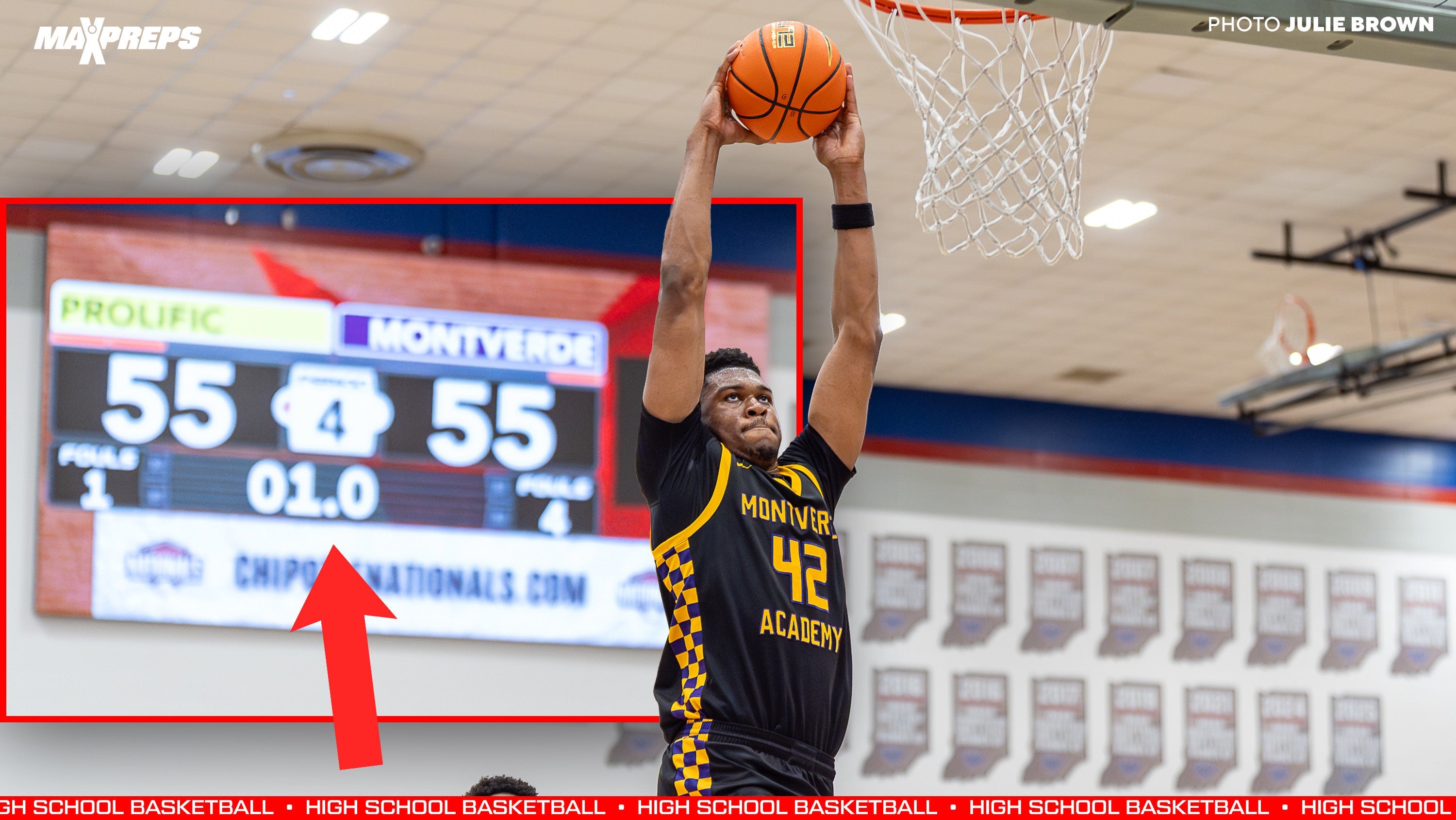 Basketball Recap: Thursday's  Loss Ends Prolific Prep's Winning Streak