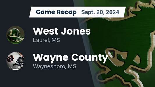 Football Recap: West Jones Extends Home Winning Streak to Nine