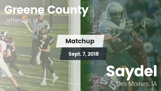Football Game Recap: Greene County vs. Saydel