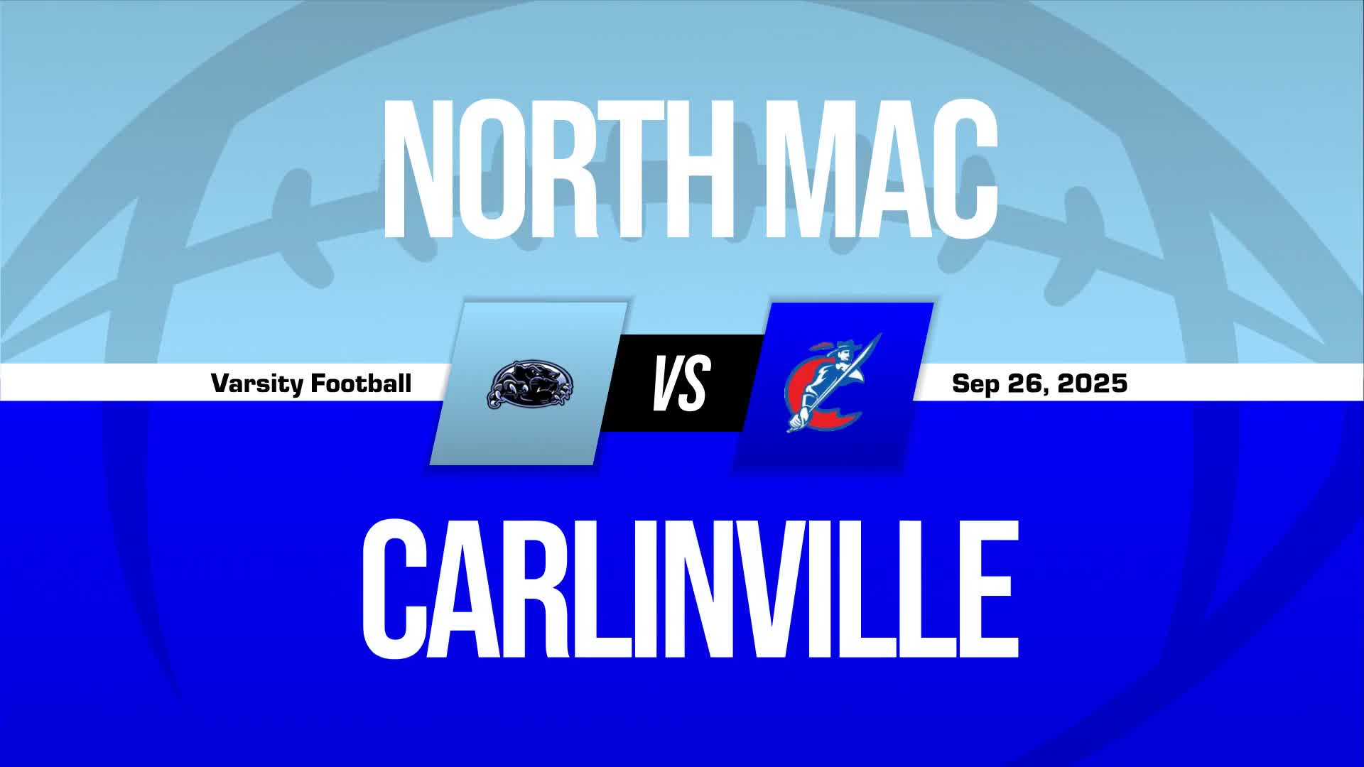 Football Game Preview: North Mac Panthers vs. Hillsboro Hiltoppers + How To Watch