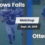 Football Game Recap: Otter Valley vs. Bellows Falls