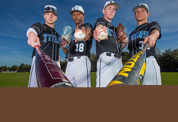Olympia is the No. 1 baseball team in the country, based on the rankings of five national publications.