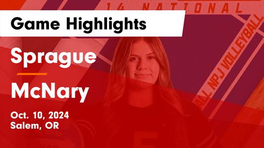 Volleyball Game Preview: Sprague Olympians vs. North Salem Vikin