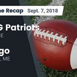 Football Game Recap: Dirigo vs. Traip