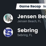 Football Game Preview: Jensen Beach Falcons vs. Martin County Tigers