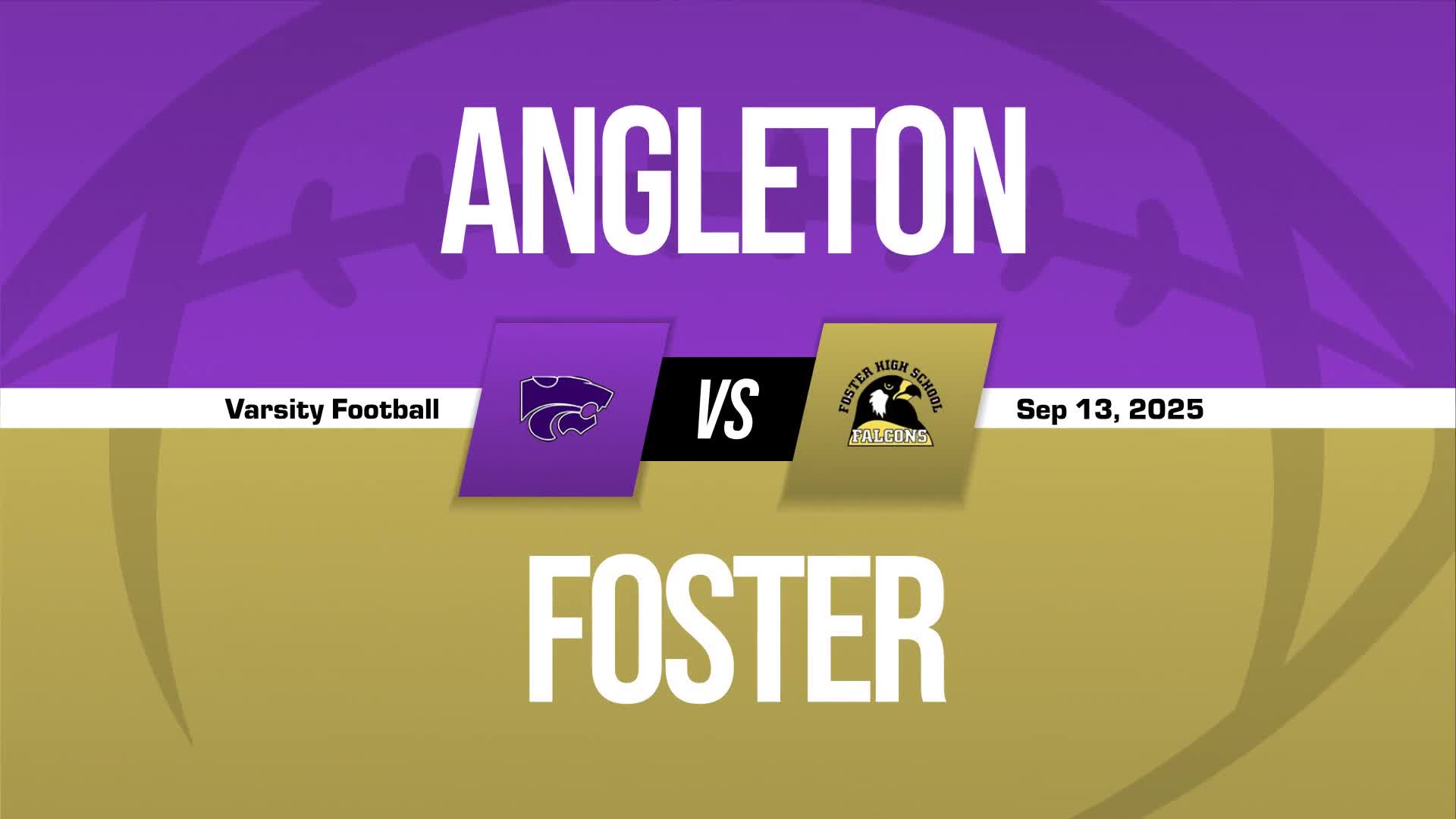 Football Game Preview: Angleton Wildcats vs. Kingwood Park Panth