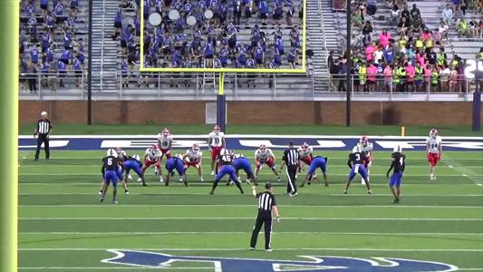 Jackson Lovvorn Game Report: vs Opelika