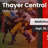 Football Game Recap: Thayer Central vs. Southern
