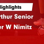 Soccer Game Recap: Nimitz vs. Benjamin Davis