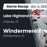Football Game Recap: Windermere Prep Lakers vs. Foundation Academy Lions 