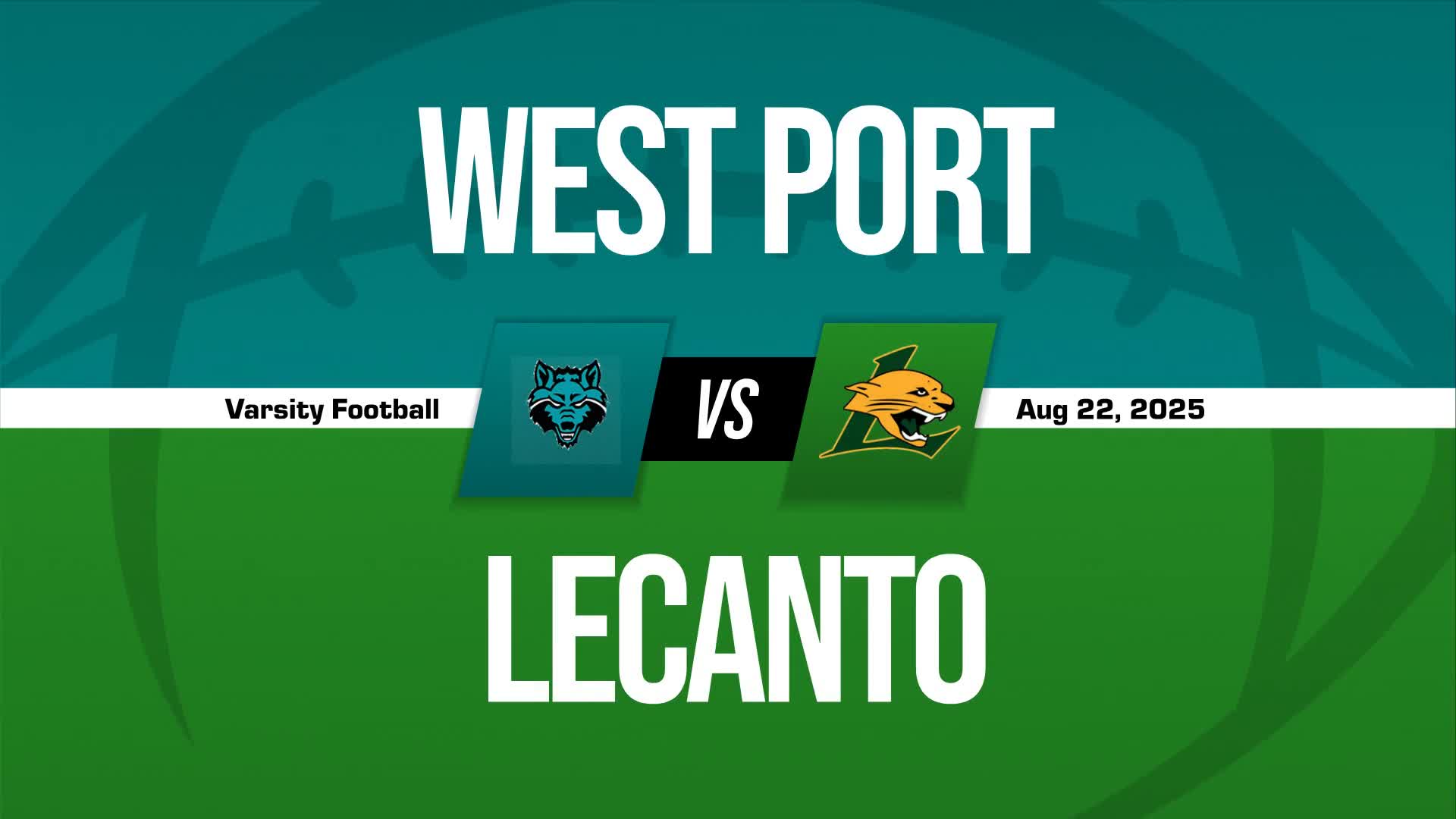 Football Game Preview: West Port Wolf Pack vs. Fivay Falcons