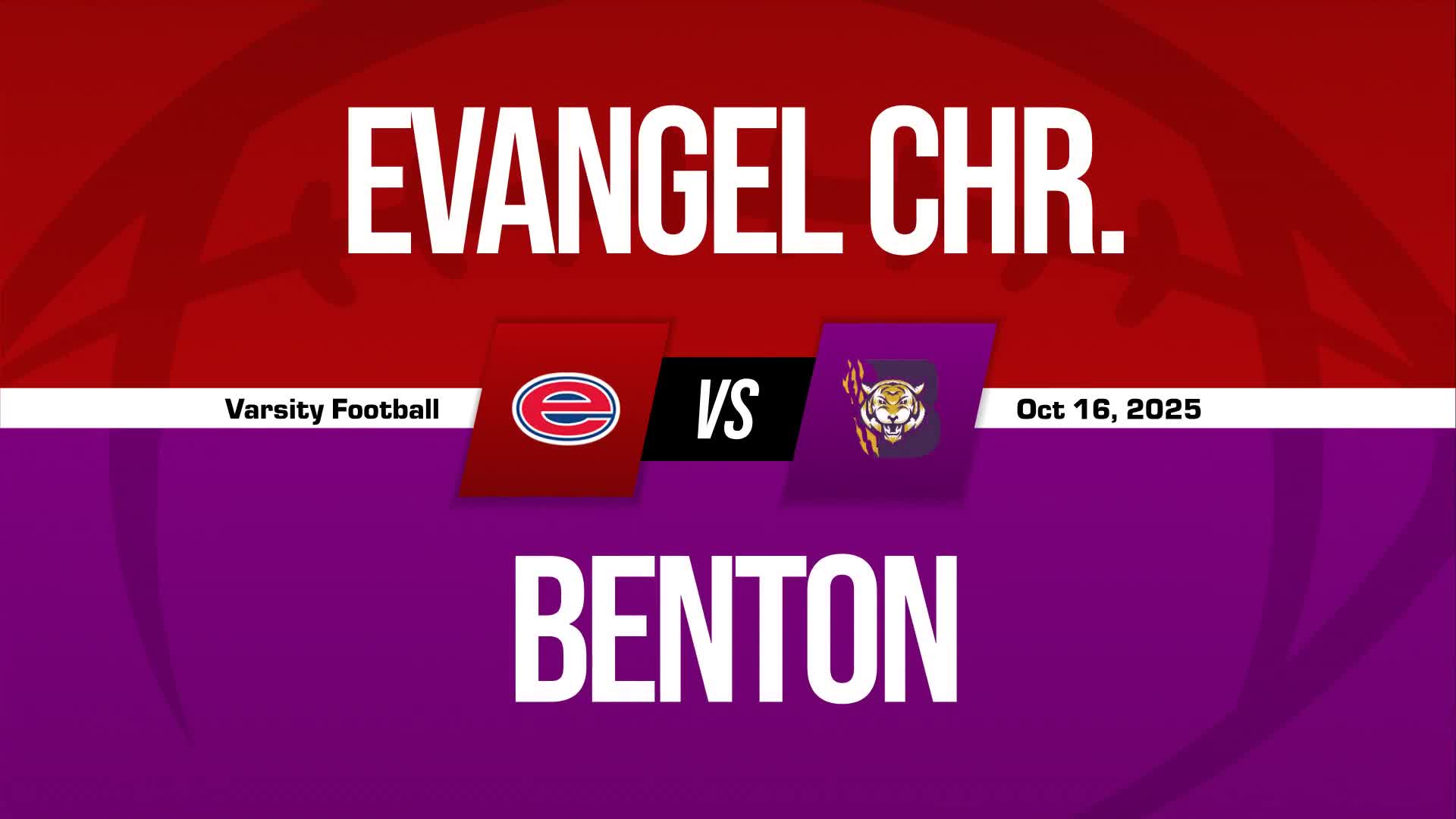 Football Game Preview: Benton Tigers vs. Parkway Panthers + How To Watch