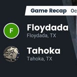 Football Game Recap: Tahoka Bulldogs vs. Floydada Whirlwinds