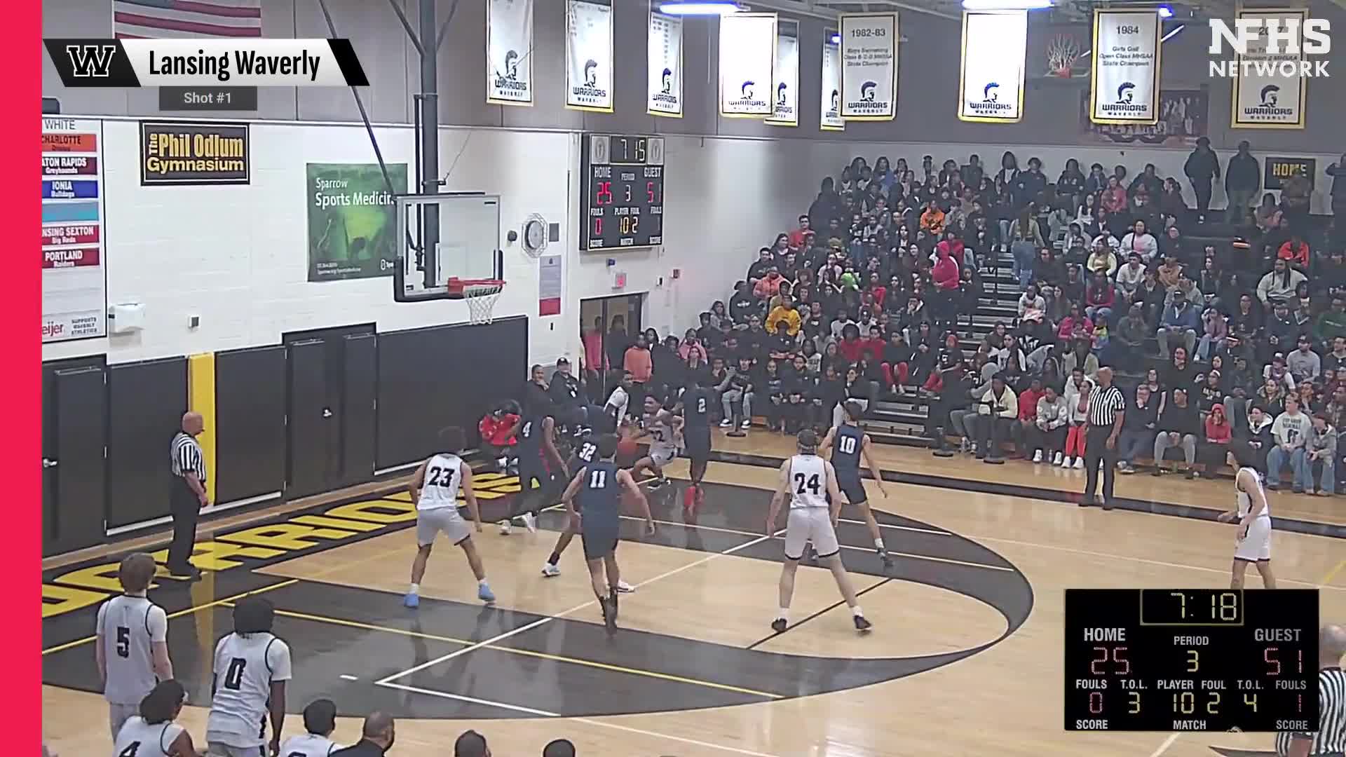 Basketball Recap: Friday's  Defeat Ends Waverly's Winning Streak + How To Watch