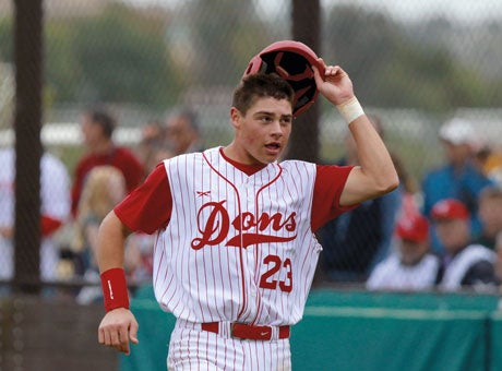 Derek Black had a big day to help Cathedral Catholic to a blowout win in the first day of the NHSI Tournament.