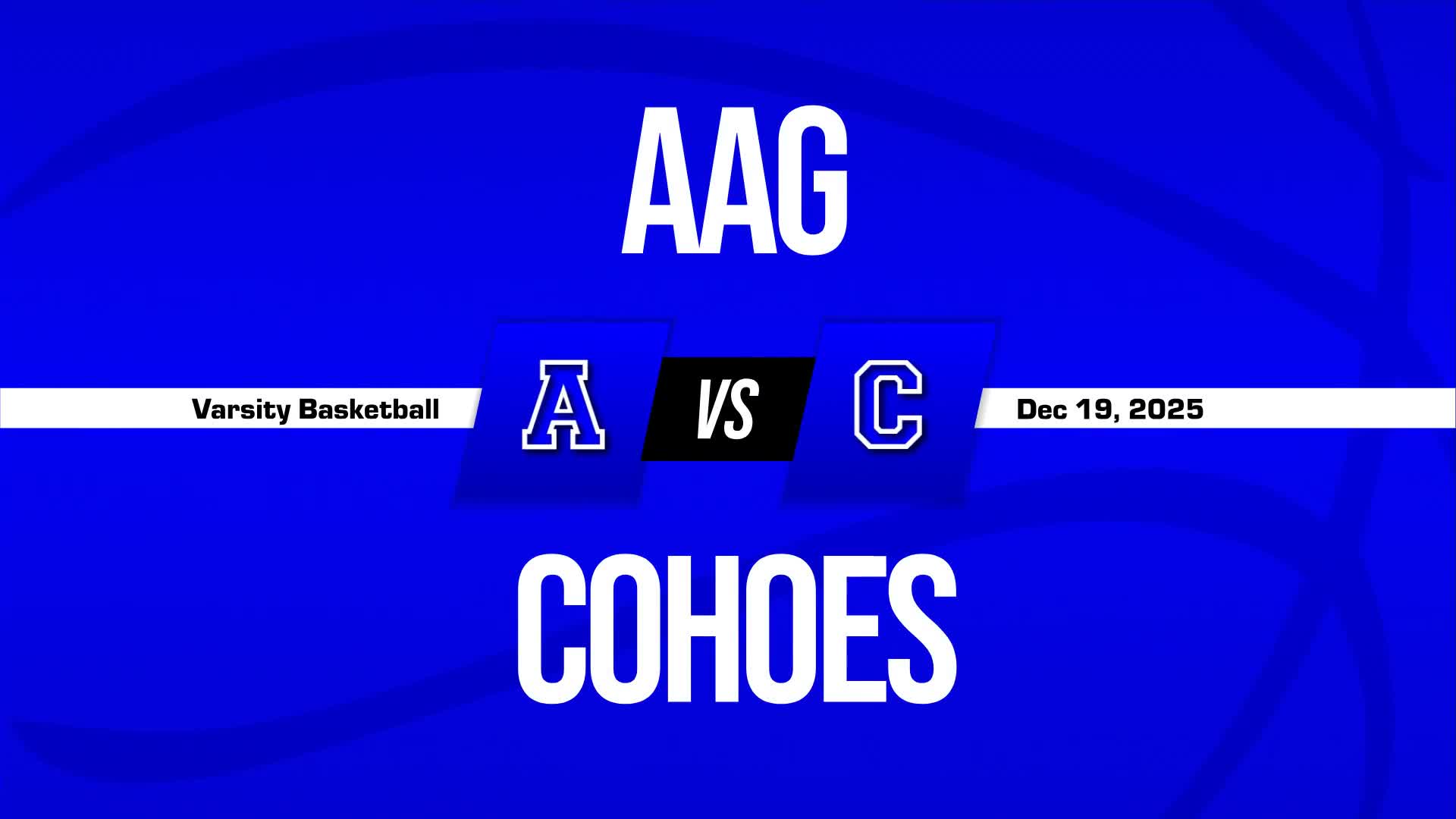 Basketball Recap: Albany Academy Piles Up the Points Against Cohoes + How To Watch