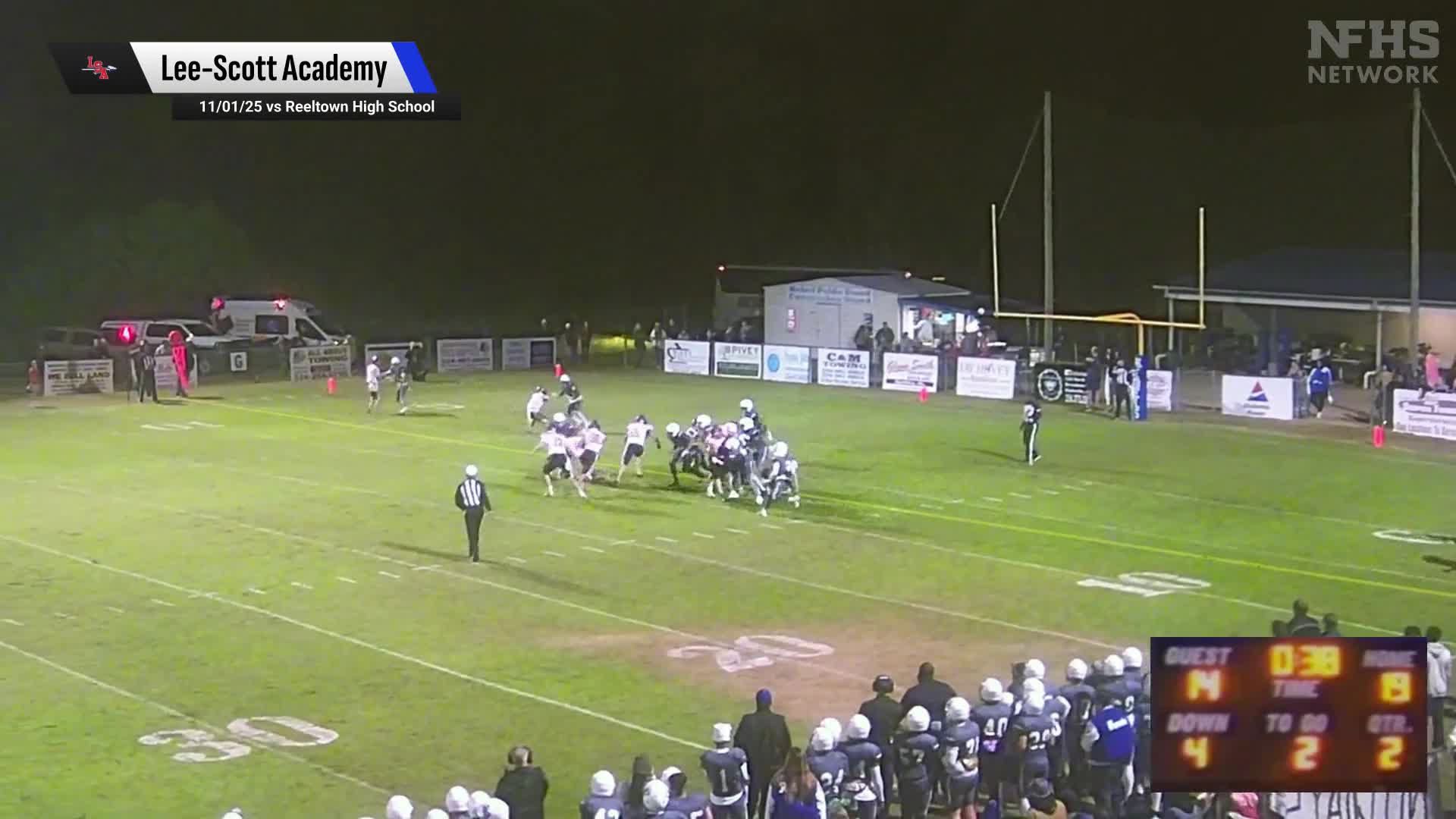 Football Recap: Lee-Scott Academy Skates Past Hale County with Ease