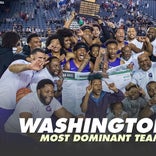 Top 10 most dominant high school boys basketball programs of the last 10 years in Washington