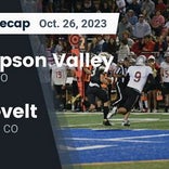 Football Game Recap: Roosevelt Roughriders vs. Thompson Valley Eagles